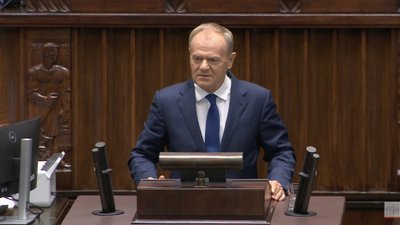 Awantura w Sejmie. Tusk wyszedł na mównicę i się zaczęło