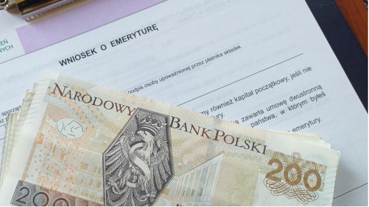 Wniosek o emeryturę. Fot. www.samorzad.gov.pl