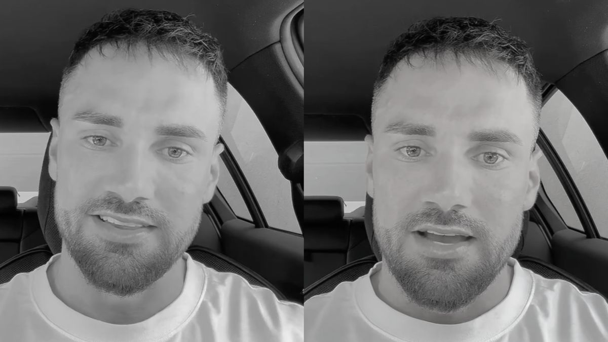 Łukasz Litewka fot. kadr z Instagrama @teamlitewka