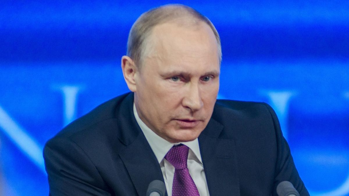 Władimir Putin fot. Дмитрий Осипенко z Pixabay