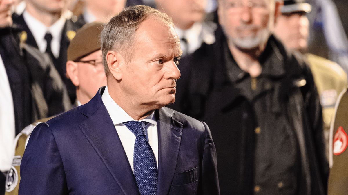 Donald Tusk. Fot. AKPA