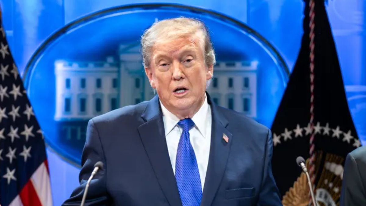 Donald Trump, Fot. The White House