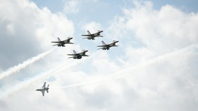 Nad ranem poderwano myśliwce NATO. Pilny komunikat Narodowych Sił Zbrojnych