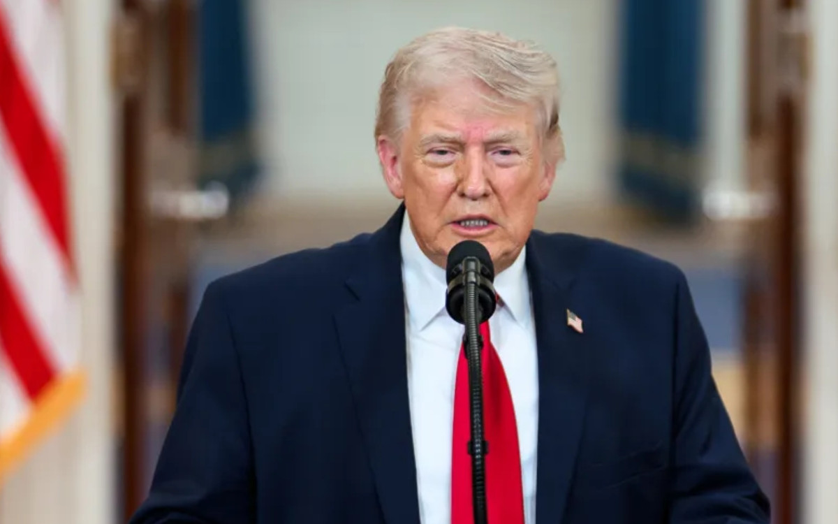 Donald Trump nie pojedzie na ślub syna. Prezydent USA wyjawił powód