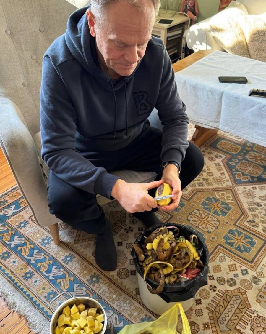 Donald Tusk, dom w Sopocie 2025. Fot. Instagram/@donaldtusk