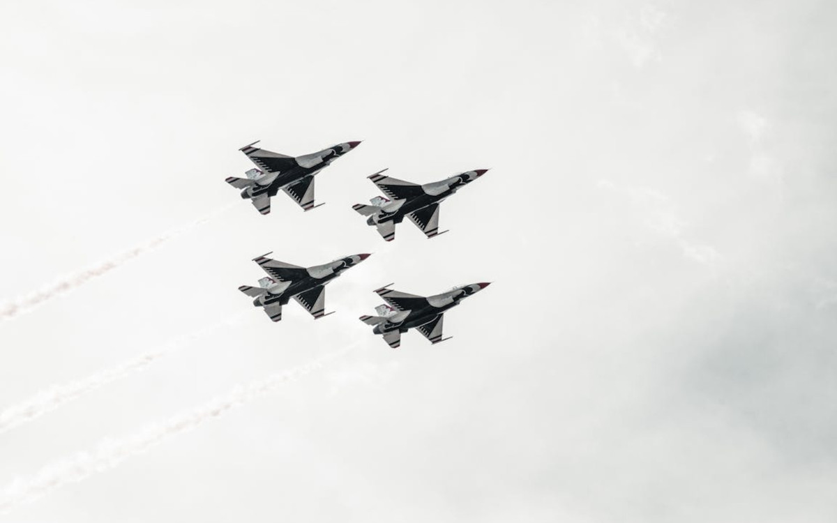 Obcy dron w przestrzeni powietrznej NATO. Pilnie poderwano myśliwce