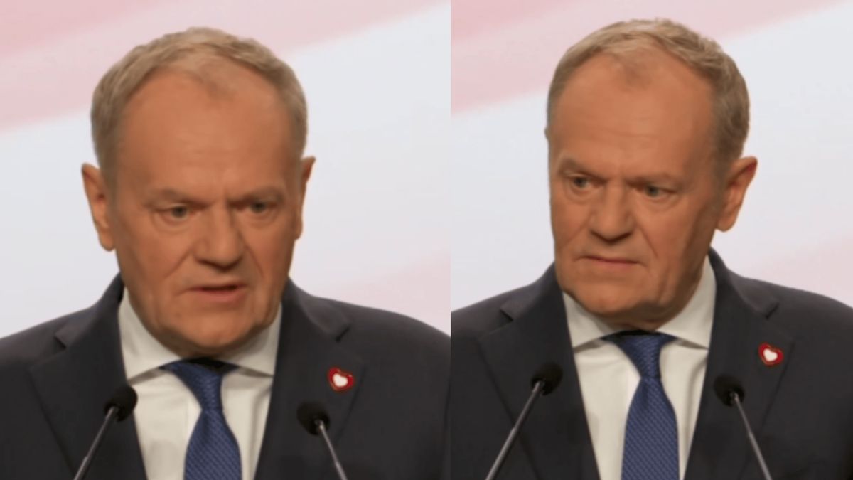 Donald Tusk, fot. screen X/ @Obywatelska_KO