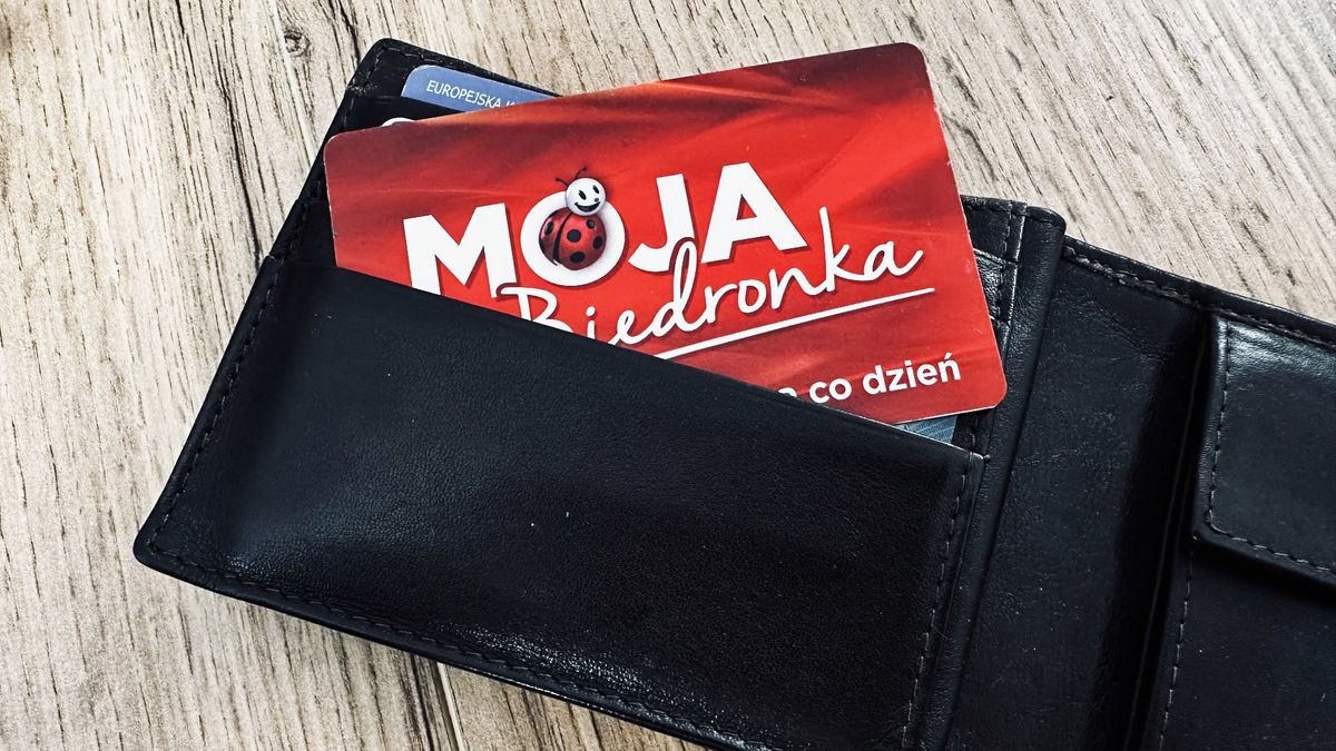 Karta Moja Biedronka fot. materiały własne
