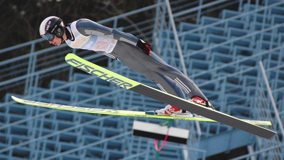 Kamil Stoch skoki narciarskie fot. KAPiF