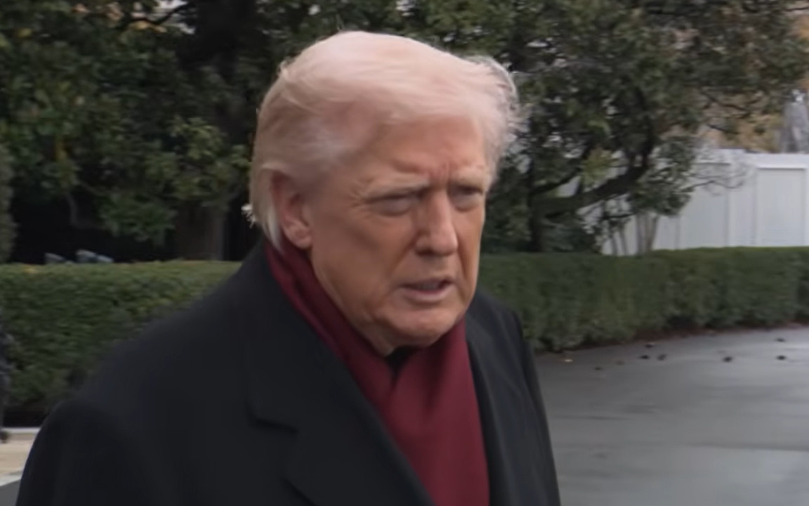 Donald Trump przed spotkaniem z Zełenskim: „On nie ma niczego, dopóki tego nie zatwierdzę”