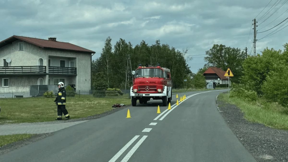 Straż pożarna, Fot. Oleskie Jednostki Pożarnicze
