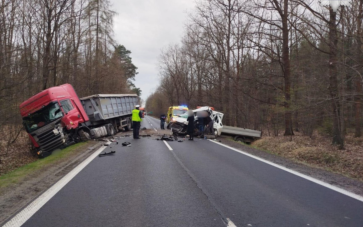 Nie żyje jedna osoba, dwie zostały ranne. Policja ogłosiła czarny alert