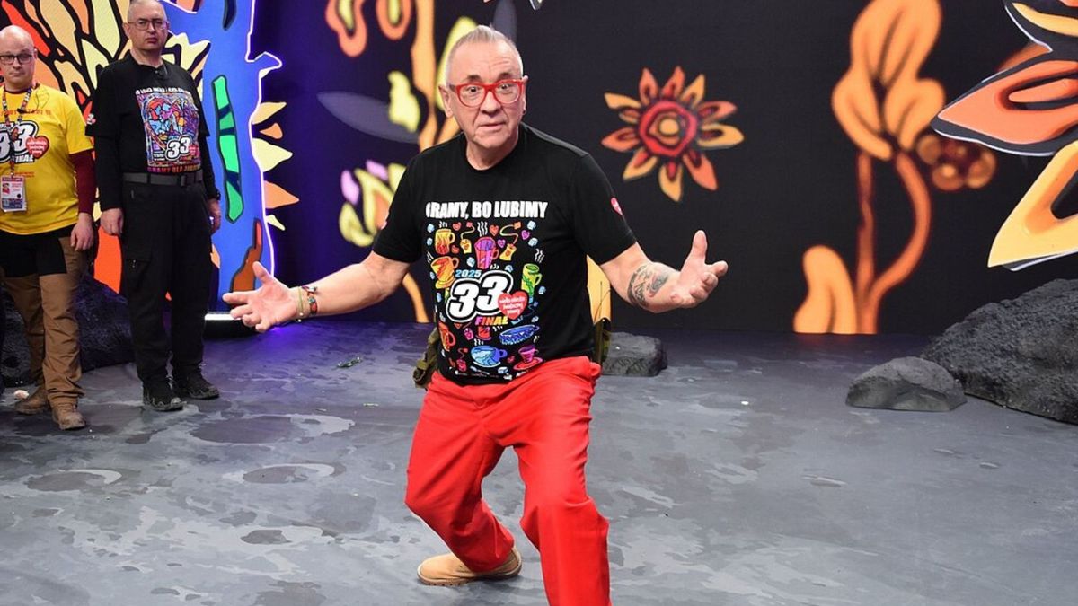 Jurek Owsiak, WOŚP. Fot. KAPiF