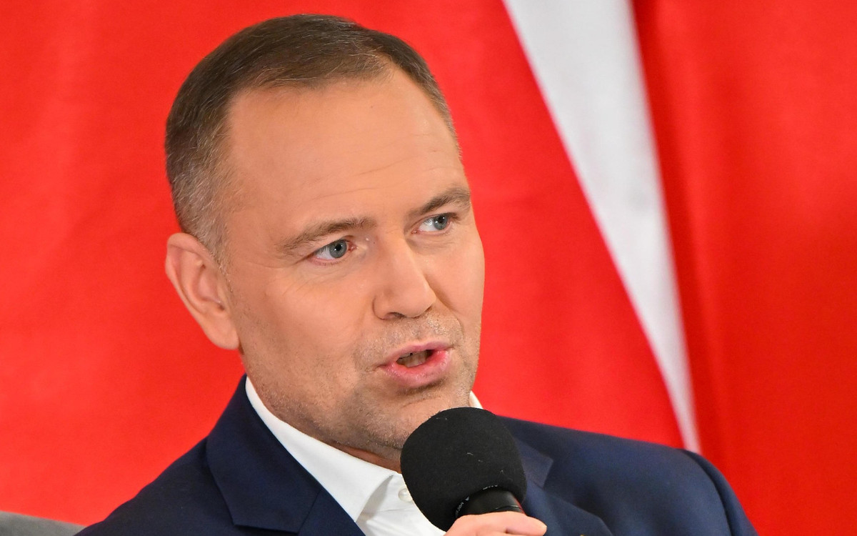 Karol Nawrocki poszedł na mecz. Tak zareagowali kibice, nagranie obiega sieć