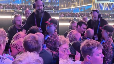 Awantura na Eurowizji. Z areny siłą wyprowadzono protestujących