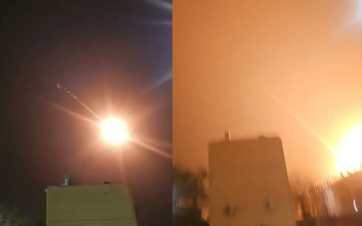 Izrael pod ostrzałem z dwóch kierunków. W jednym z miast znajduje się reaktor atomowy
