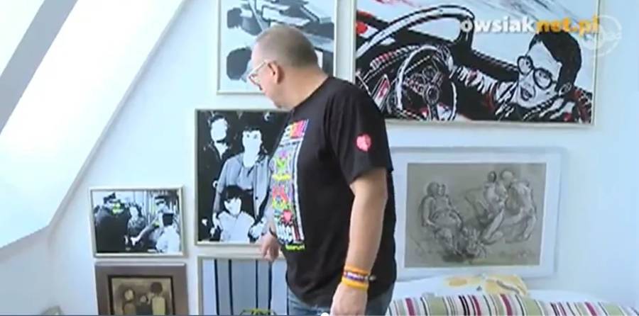 Jerzy Owsiak. Fot. TVN24