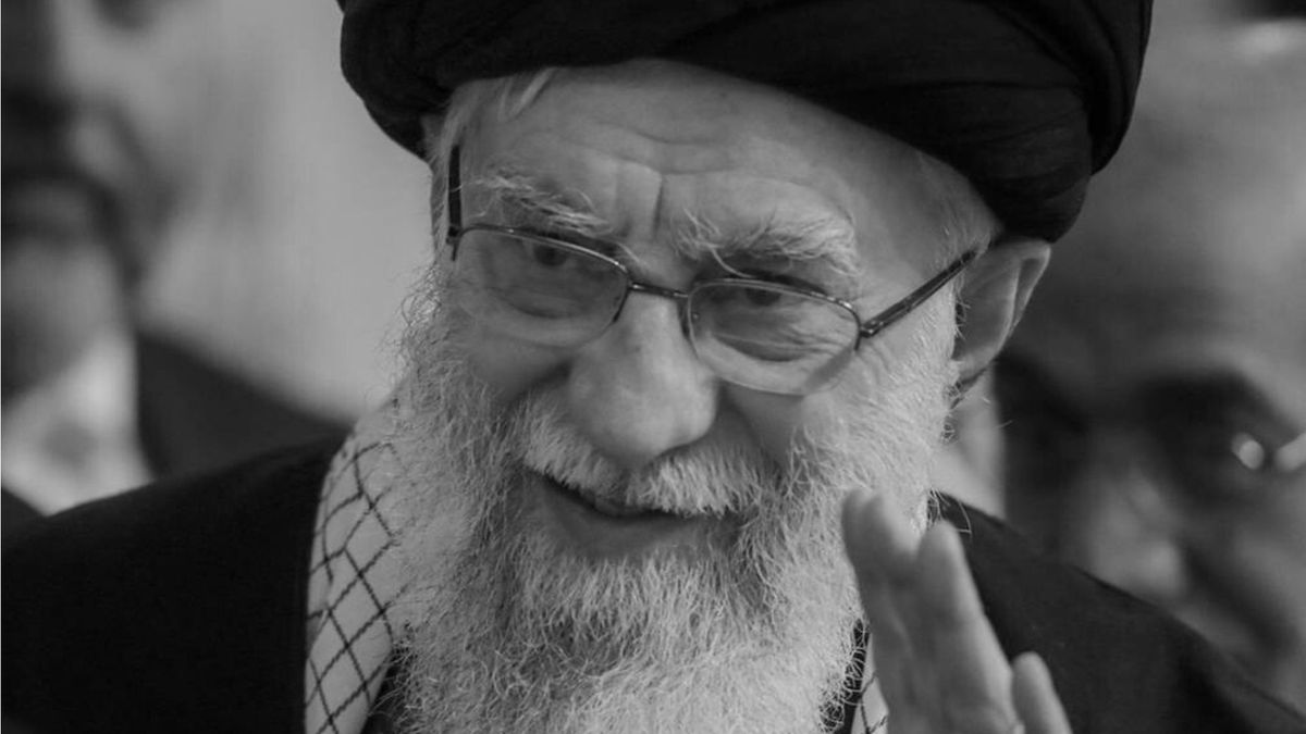 Ali Chamenei. Fot. X/@khamenei_ir.