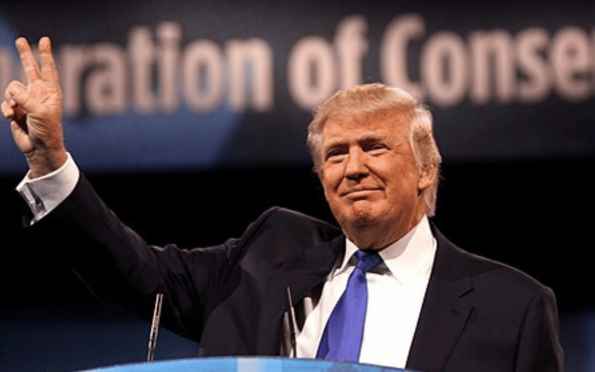 Trzęsienie ziemi w USA, Trump właśnie ogłosił. Tego nikt się nie spodziewał