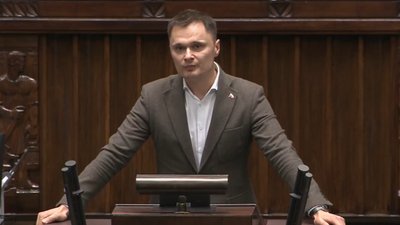 Poseł opozycji nagle zaczął mówić o Łukaszu Litewce. Takich słów nikt się nie spodziewał