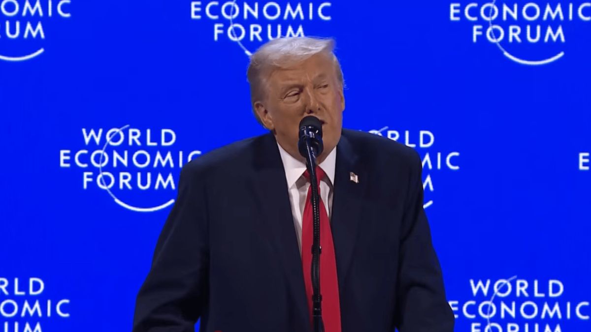 Rada Pokoju, fot. screen YouTube/ World Economic Forum 2026