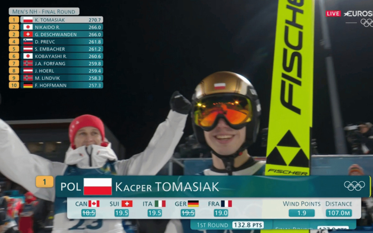 Kacper Tomasiak niespodziewanie wyszedł do dziennikarzy. Ujawnił gorzką prawdę o medalu