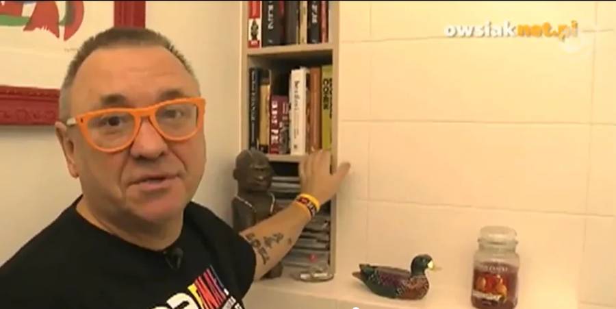 Jerzy Owsiak. Fot. TVN24