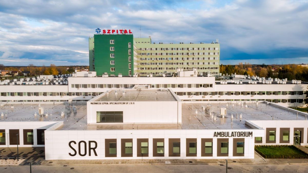 Mazowiecki Szpital Specjalistyczny w Radomiu. Fot. https://wss.com.pl