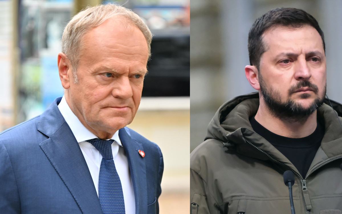 „Narusza naszą wrażliwość historyczną”. Tusk zabrał głos po decyzji Zełenskiego