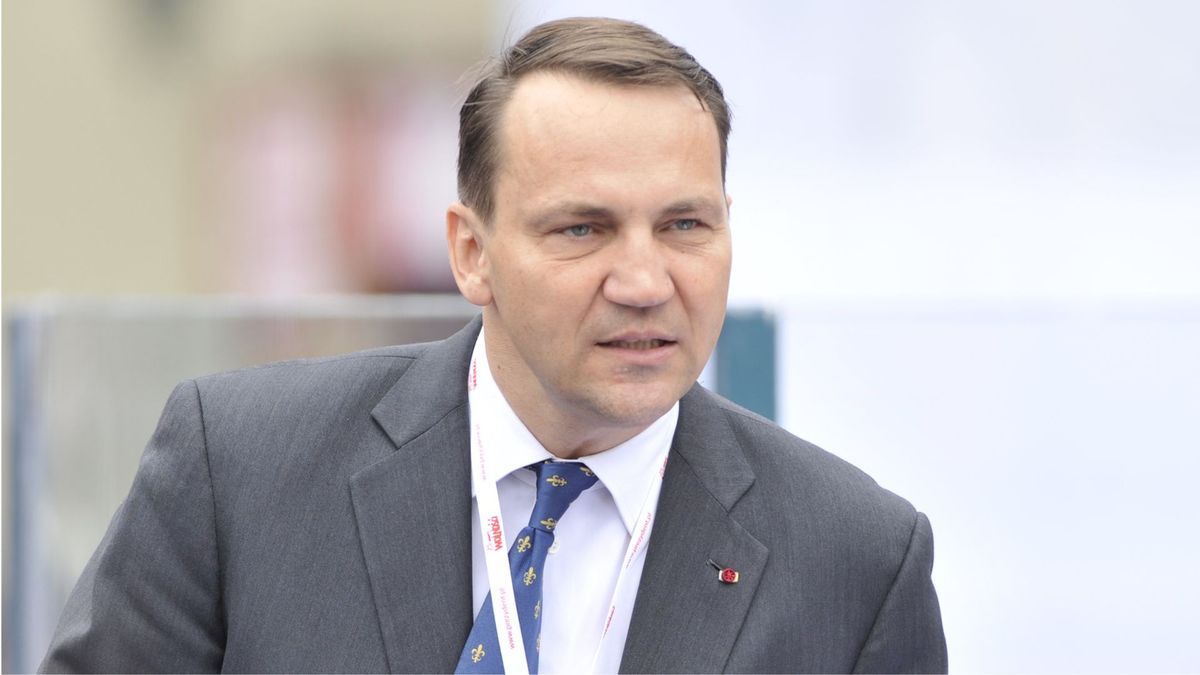 Radosław Sikorski. Fot. AKPA.