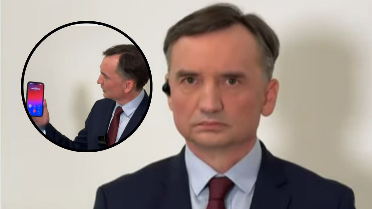 Zbigniew Ziobro fot. kadr z YouTube @Telewizja Republika