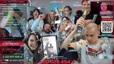 Wiadomo, co stanie się z pieniędzmi zebranymi na streamie Łatwoganga. Są pierwsze ustalenia