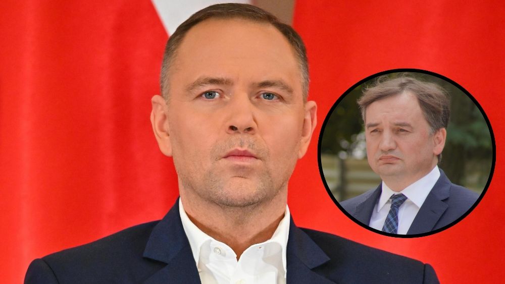 Karol Nawrocki i Zbigniew Ziobro fot. KAPiF