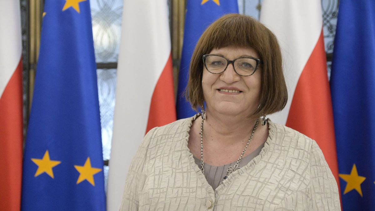 Anna Grodzka. Fot. KAPIF