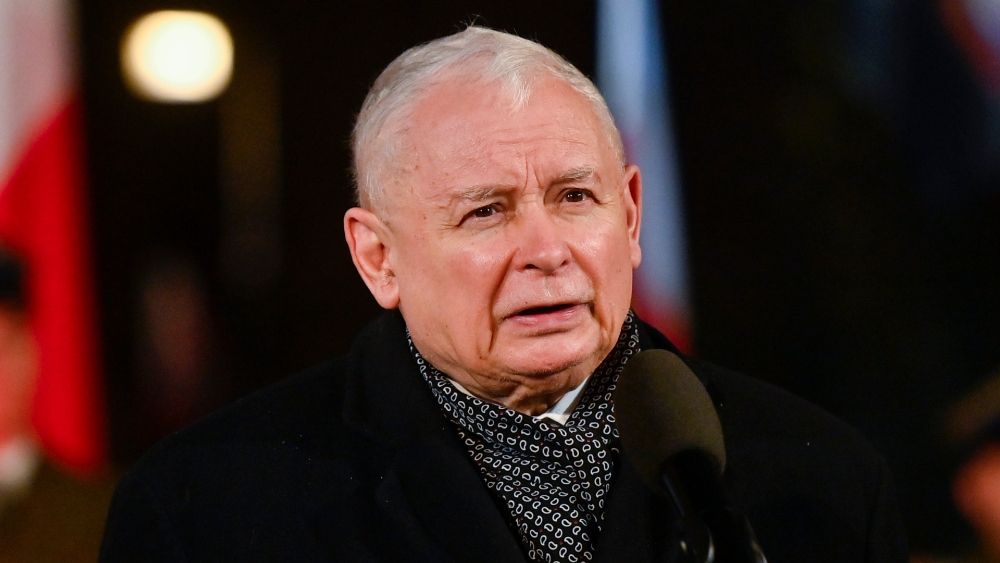 Jarosław Kaczyński fot. AKPA