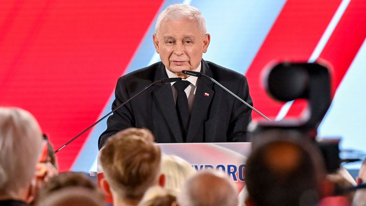 Jarosław Kaczyński. Fot. AKPA.