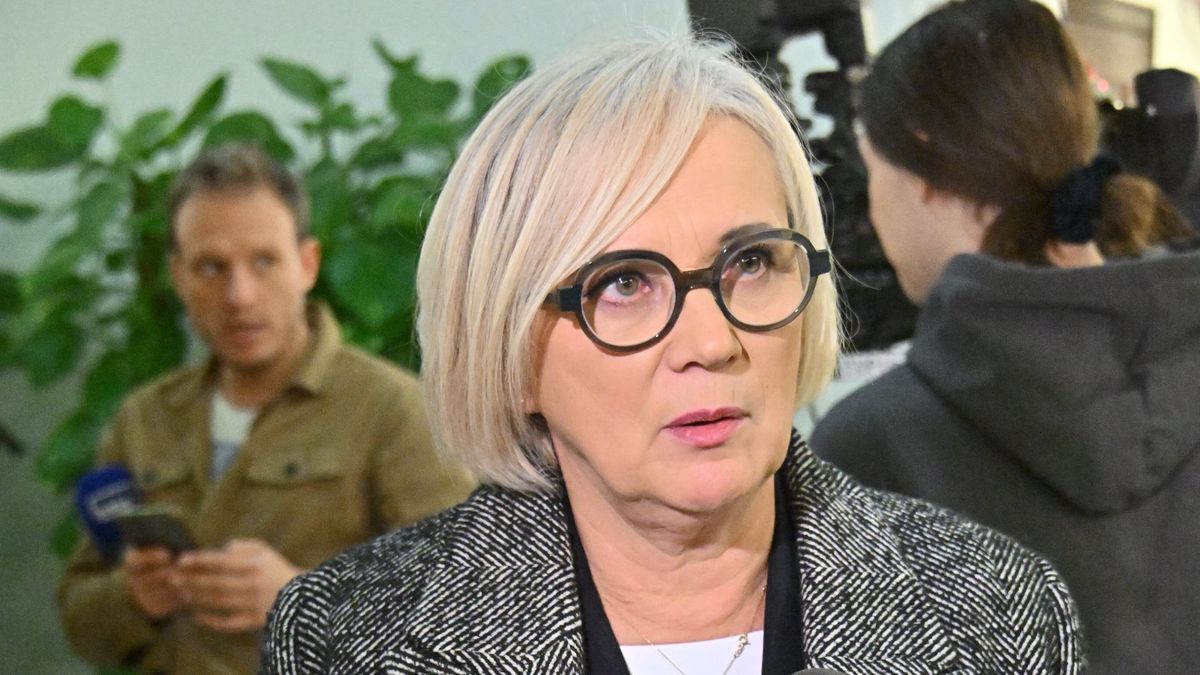 Wicemarszałek Sejmu Dorota Niedziela. Fot. KAPIF
