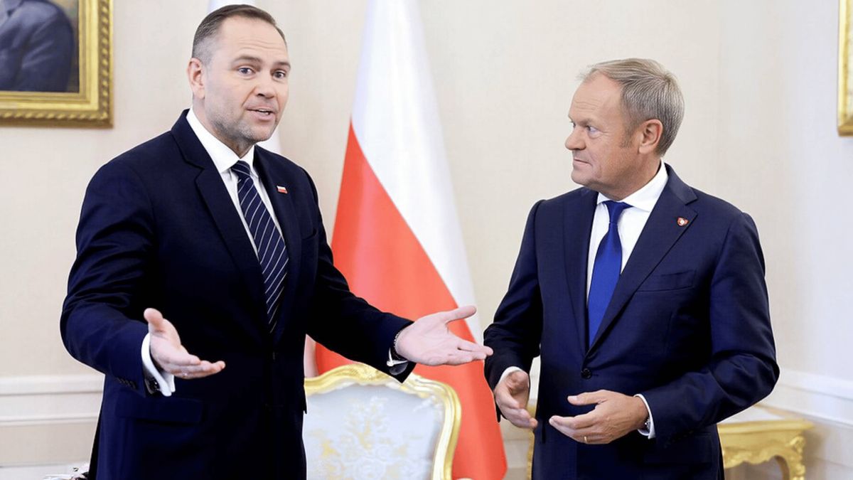 Karol Nawrocki, Donald Tusk. Fot. Pexels