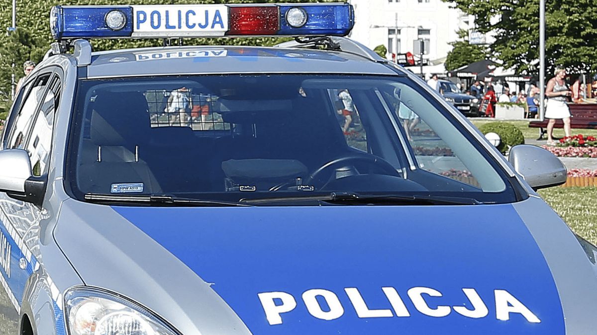 Policja, Oświęcim, fot. AKPA
