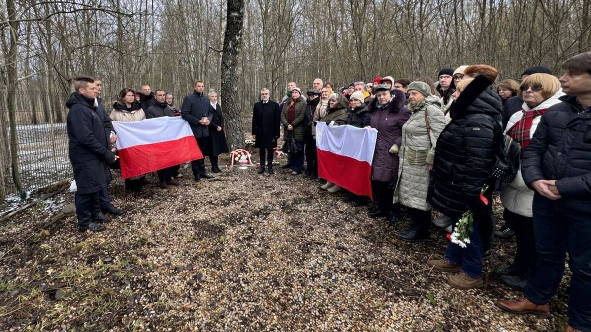 Uroczystości w Katyniu. Fot. Facebook/Ambasada RP w Moskwie