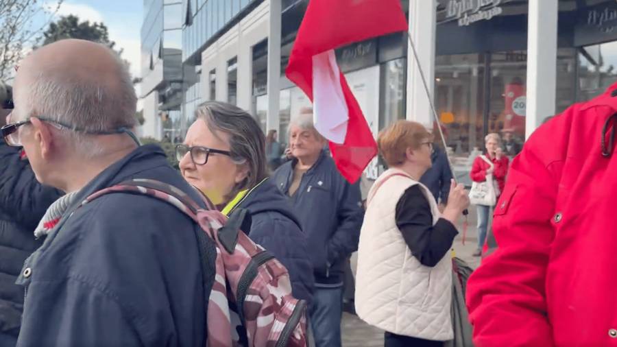 Protest, Fot. X/@szachmad