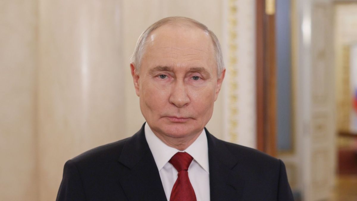 Władimir Putin. Fot. kremlin.ru