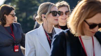 Marta Nawrocka w Chorwacji. Trudno uwierzyć, kto jej towarzyszył, zaskakujący widok