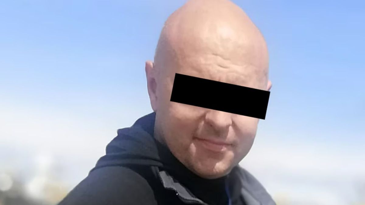 Piotr K. z Ustki. Fot. Facebook