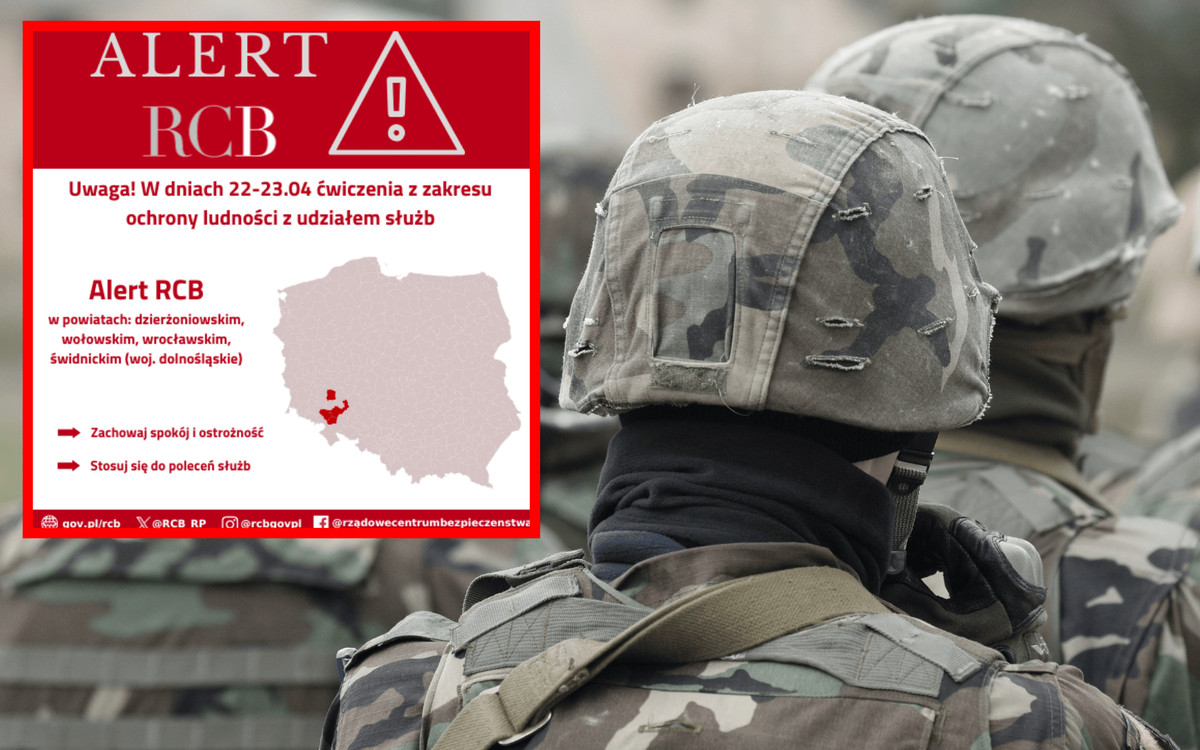 RCB rozsyła pilny alert do Polaków. „Zachowaj spokój i ostrożność. Stosuj się do poleceń służb”