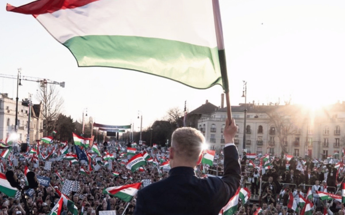 Od wyborów na Węgrzech minęły godziny, a tu takie słowa. To Magyar powiedział o Polsce