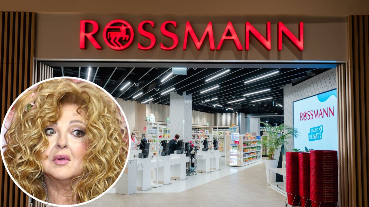 Rossmann, Magda Gessler Fot. materiały prasowe Rossmanna, KAPiF