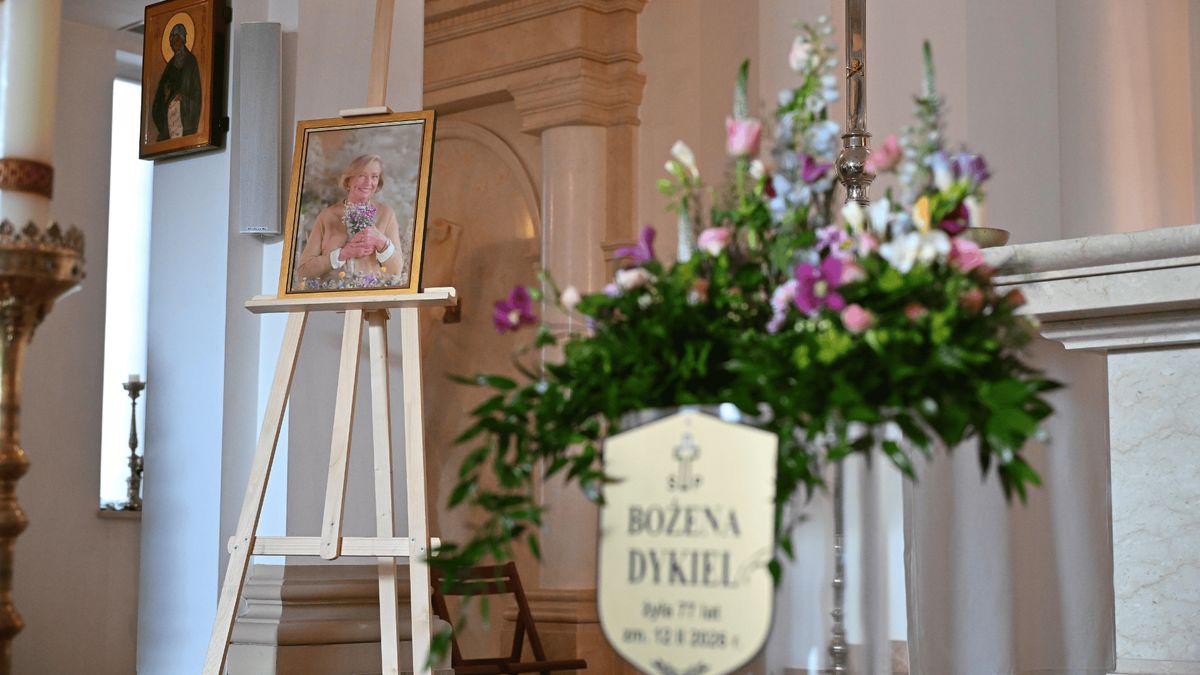 Bożena Dykiel pogrzeb, fot. KAPiF