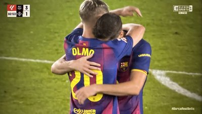 Ostatni mecz Lewandowskiego w Barcelonie. W 83. minucie cały świat patrzył tylko na niego, polały się łzy