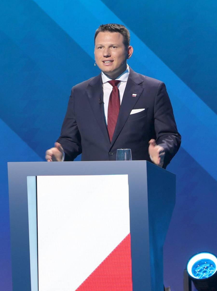Sławomir Mentzen fot. KAPiF
